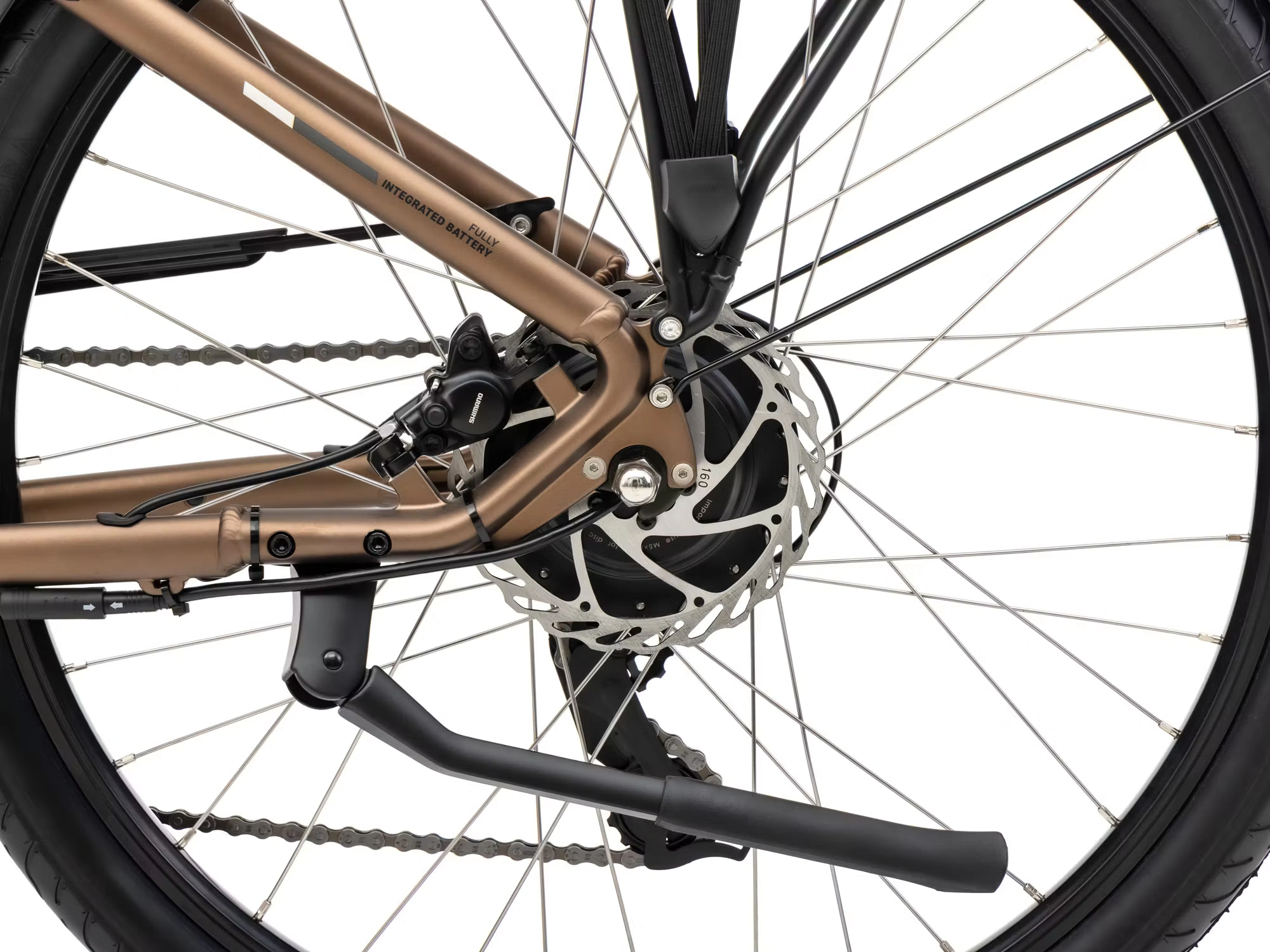 ROMET PROECO WAVE AN 1.0 26 504WH | brązowy