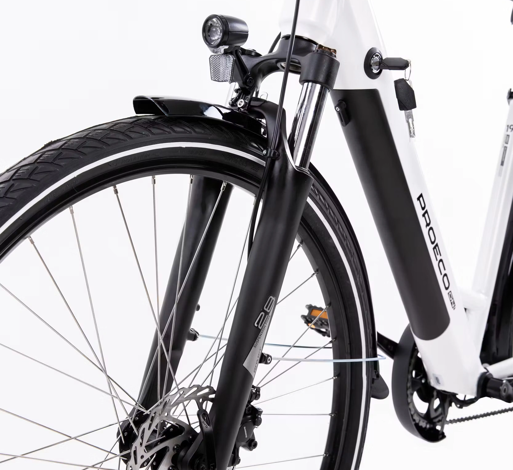 PROECO WAVE BF 1.0 R 504WH | Biały