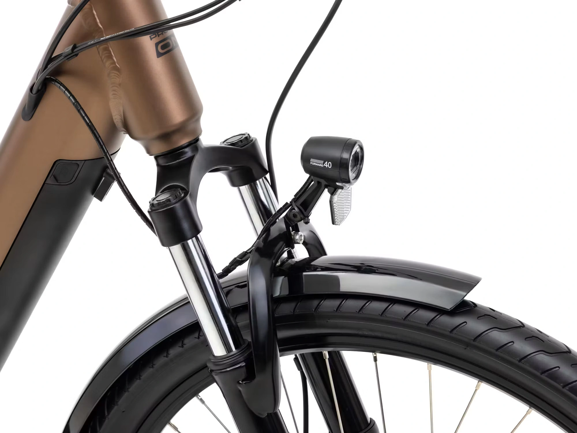 ROMET PROECO WAVE AN 1.0 26 504WH | brązowy