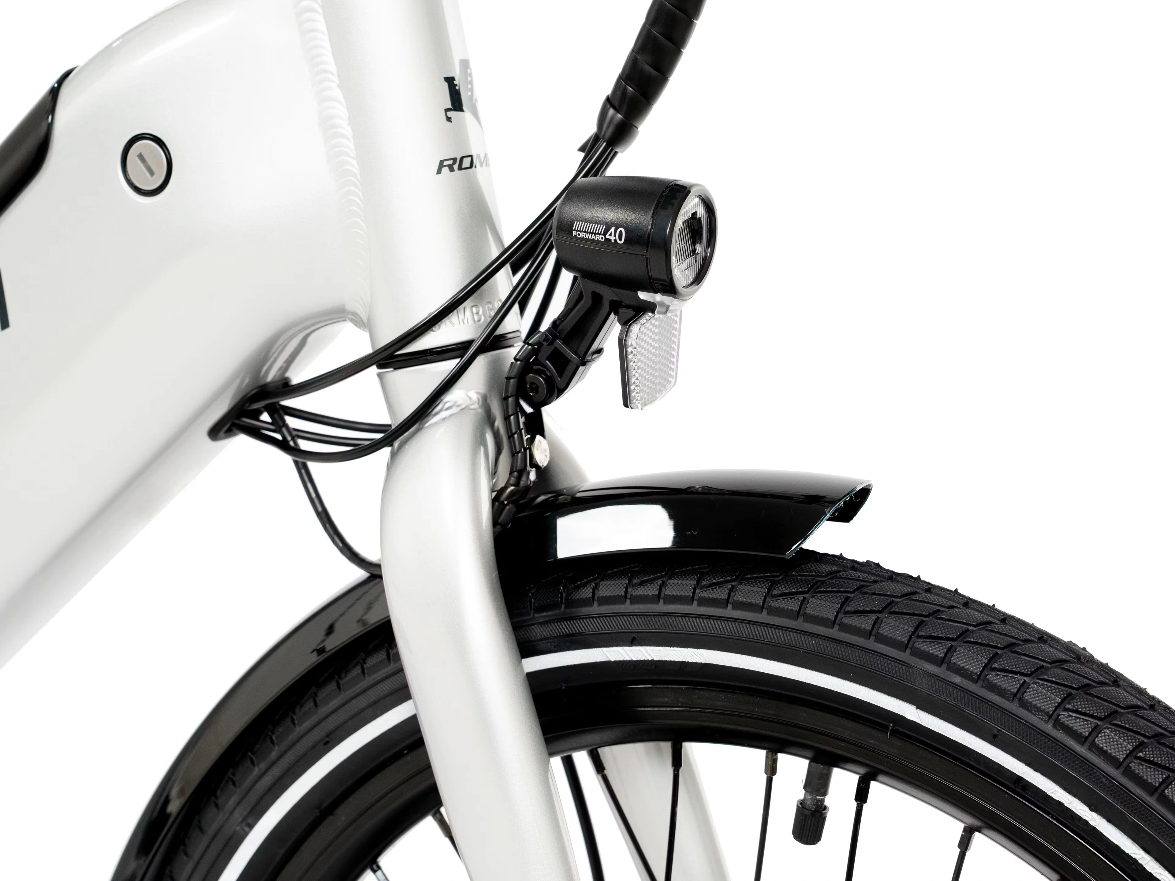 ROMET E-WIGRY 1.1 504WH | srebrny