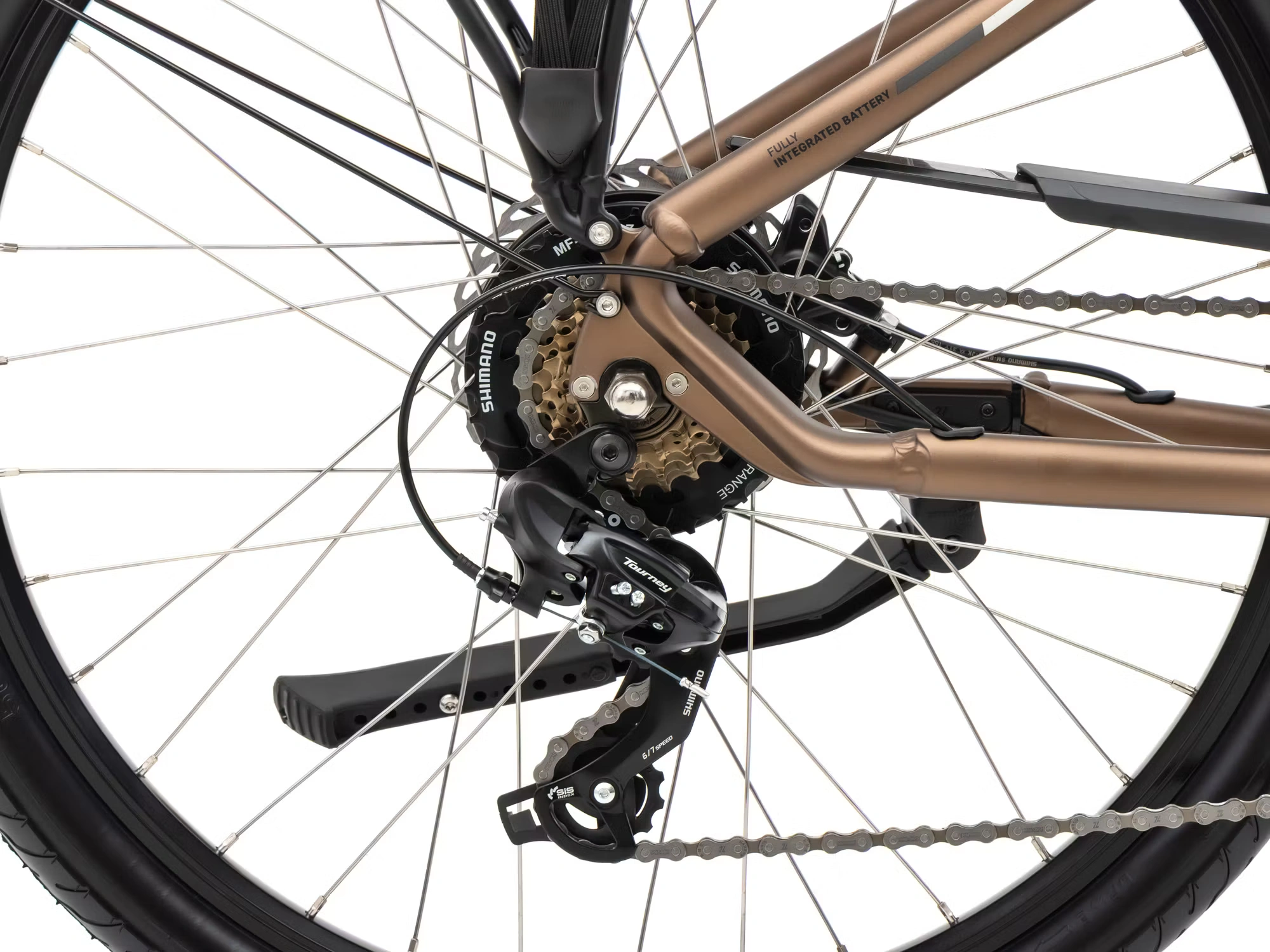 ROMET PROECO WAVE AN 1.0 26 504WH | brązowy