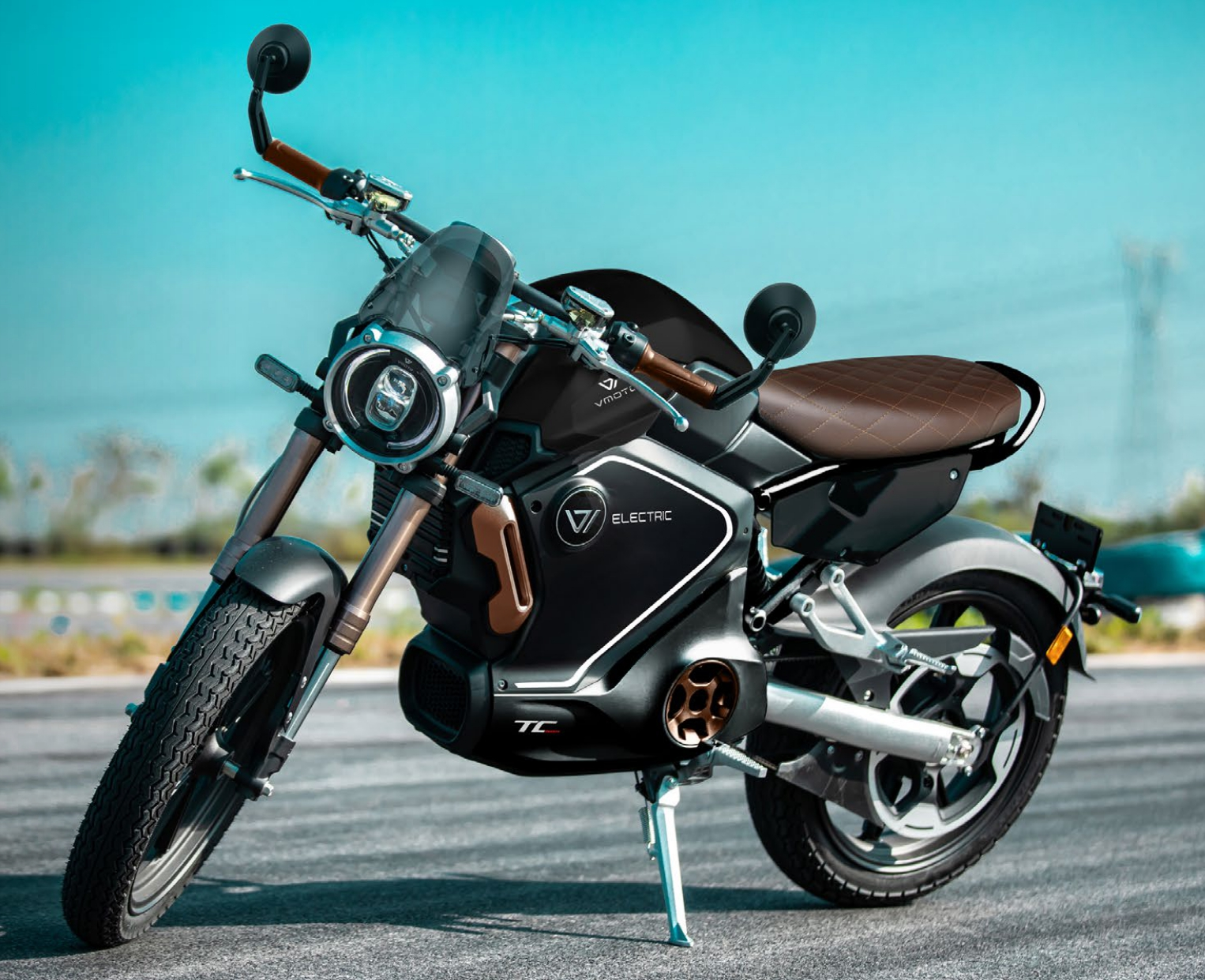 Motocykl elektryczny VMOTO TC Max