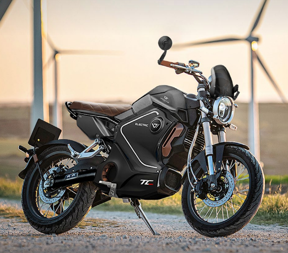 Motocykl elektryczny VMOTO TC Max