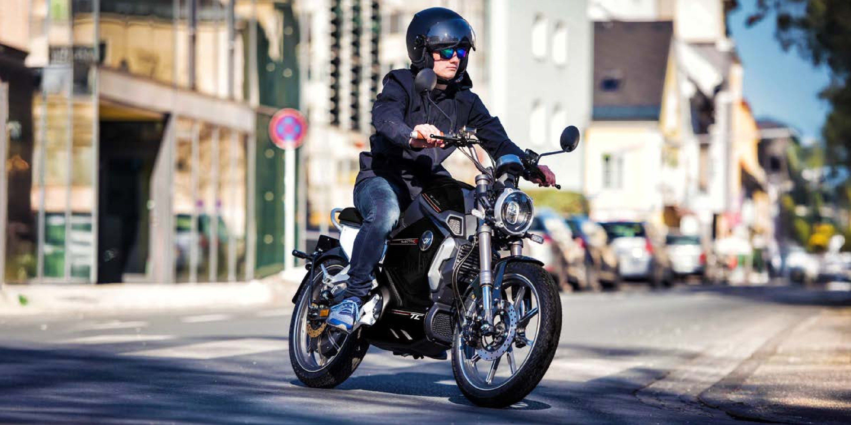 Motorower elektryczny VMOTO TC