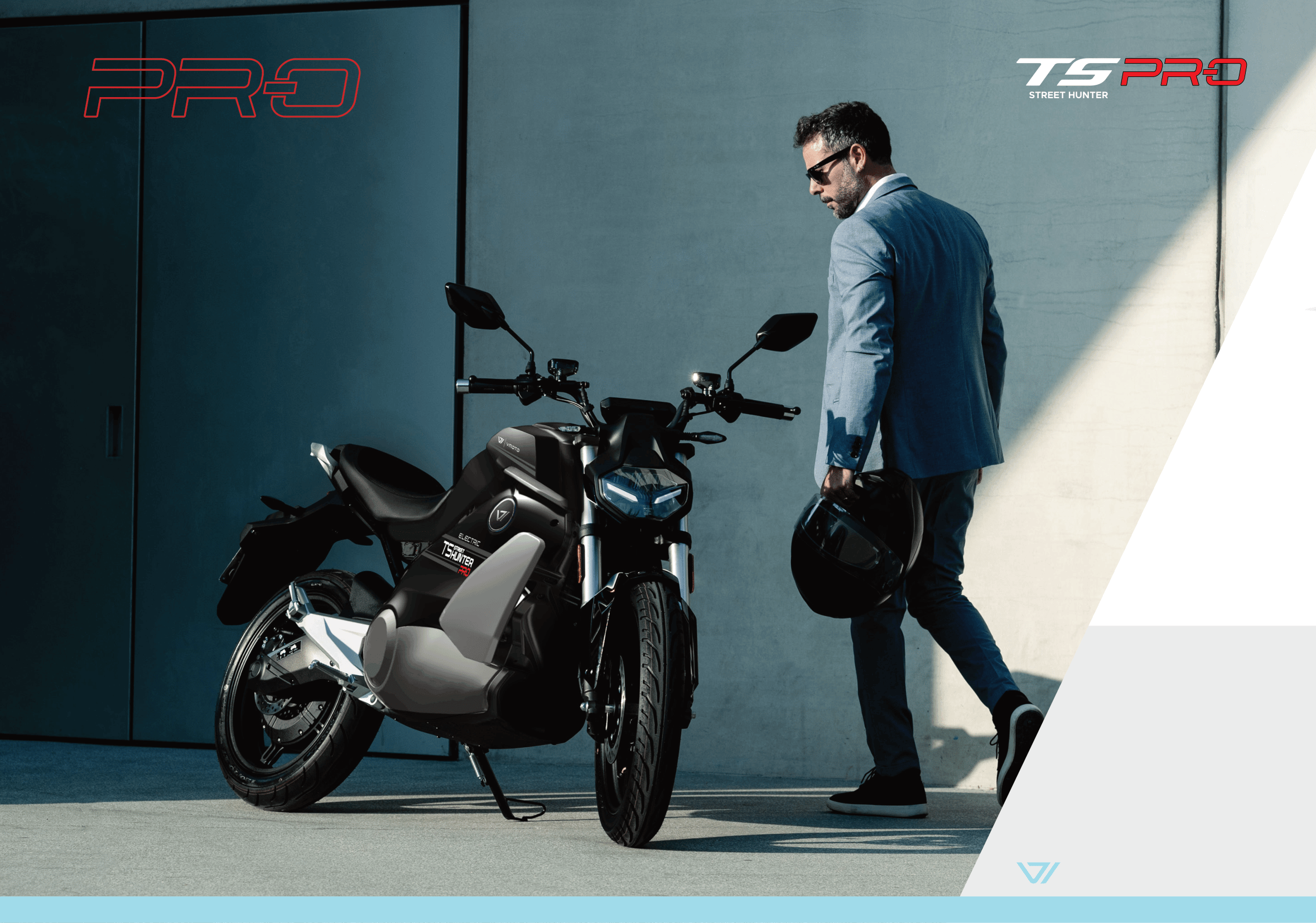 Vmoto TS Street Hunter PRO