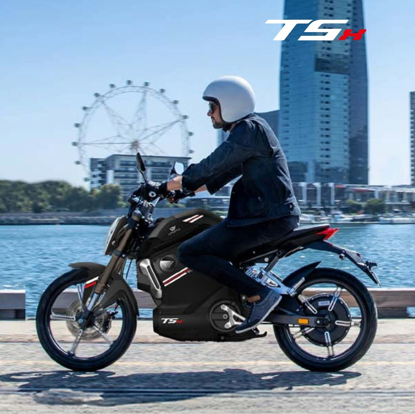 Motorower elektryczny VMOTO TSx