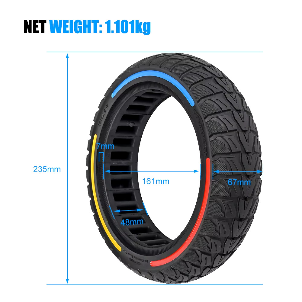 Opona pełna xiaomi Scooter 4 i Xiaomi Mi4 Pro Wersja 3