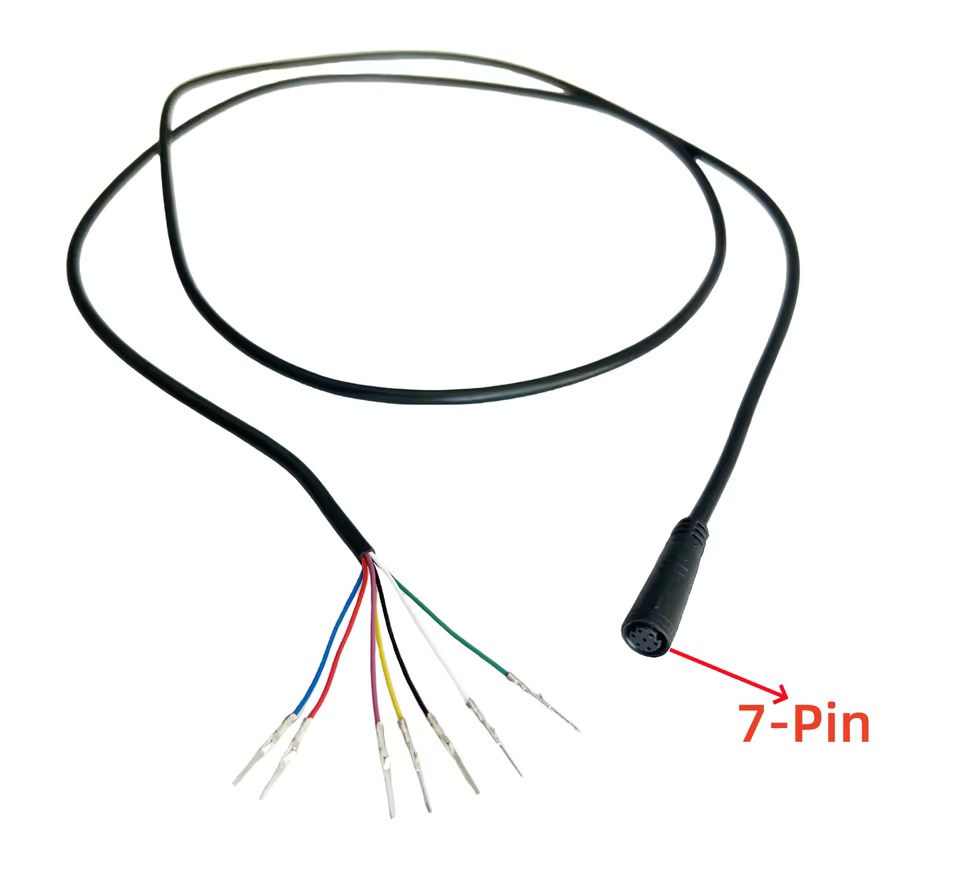 Przewód kabel transmisyjny do Kukirin G2 Master (7-pin)