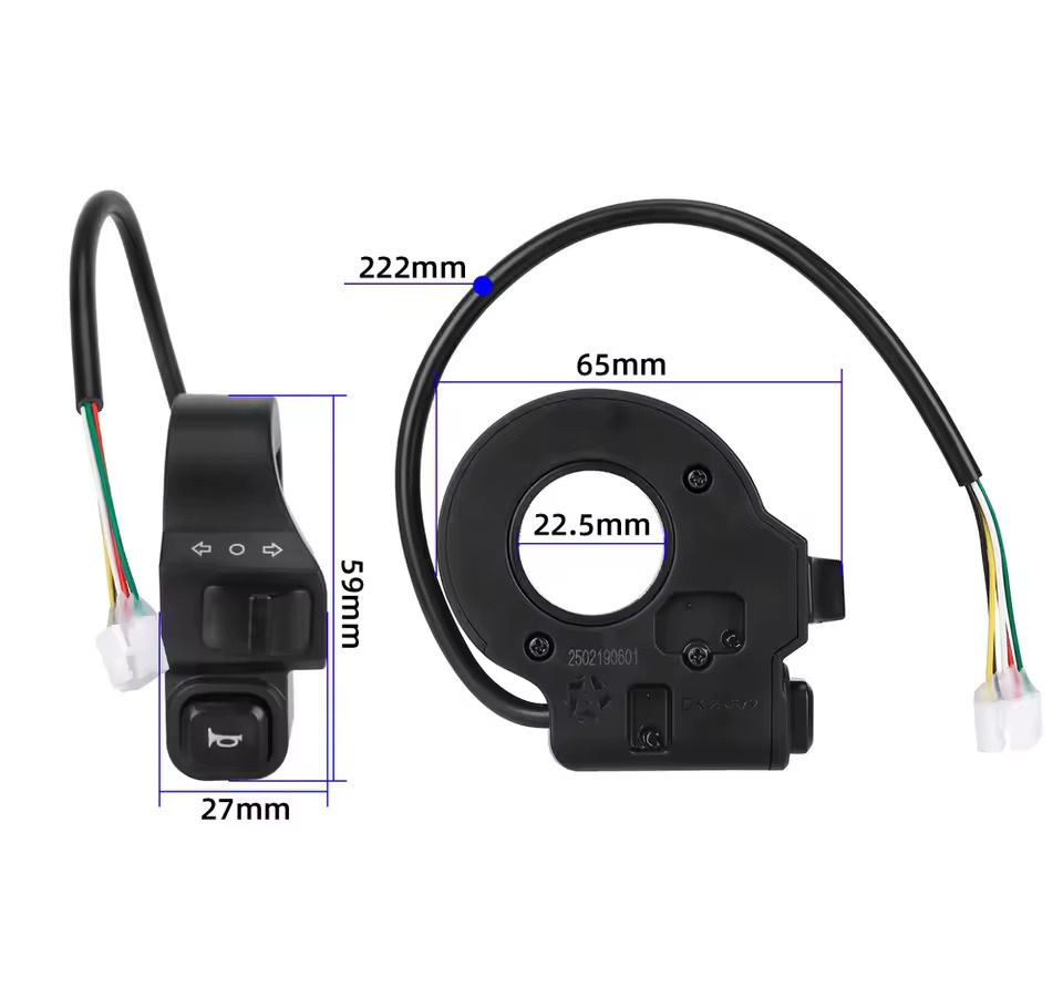 Przełącznik kierunkowskazów do KuKirin G2 | G3 | G4