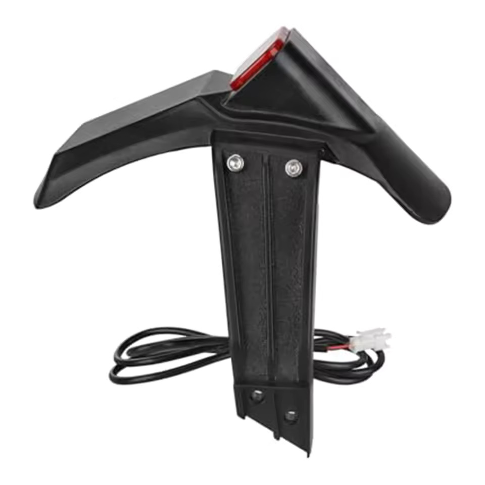 Błotnik tylny LED + wspornik do KuKirin G2 Pro v2024 komplet