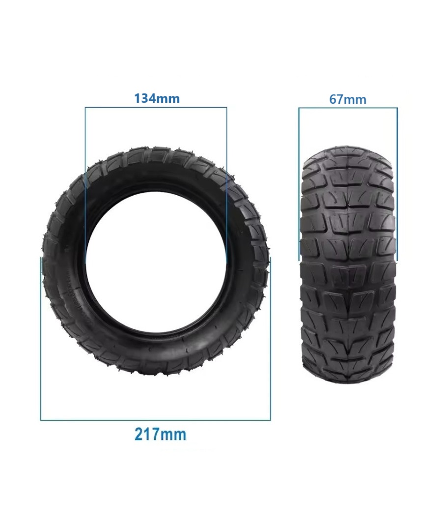 Opona terenowa 8.5x3.0 do Kugoo KuKirin G2 Pro | Vsett 8/9