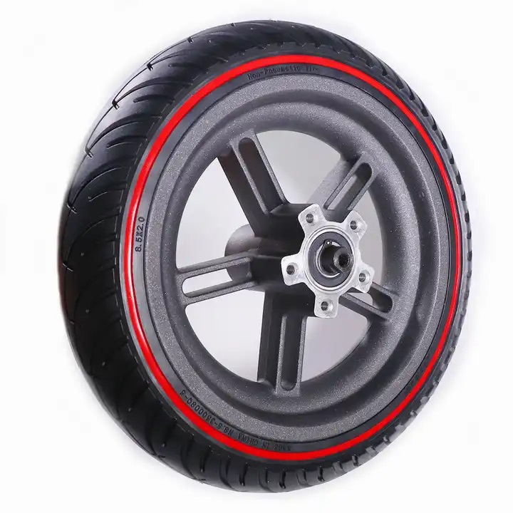 Felga tylna z oponą pełną V3 do Xiaomi M365 PRO | PRO2