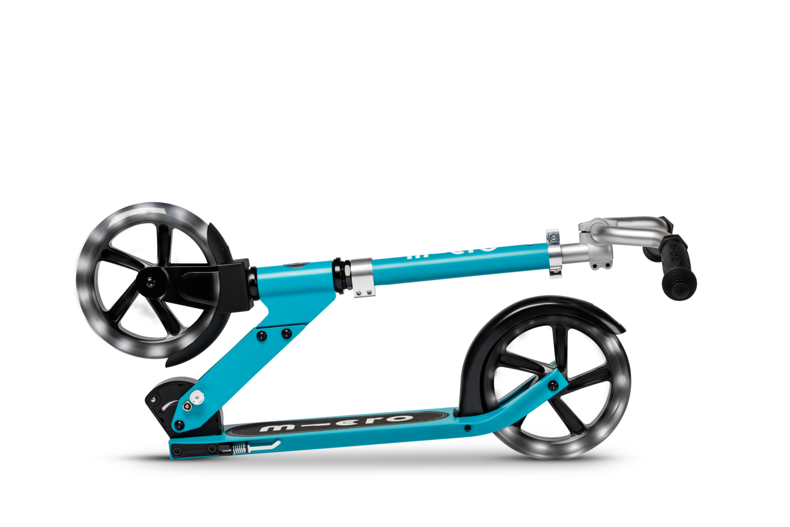 Hulajnoga Micro Cruiser LED Aqua Turkusowa