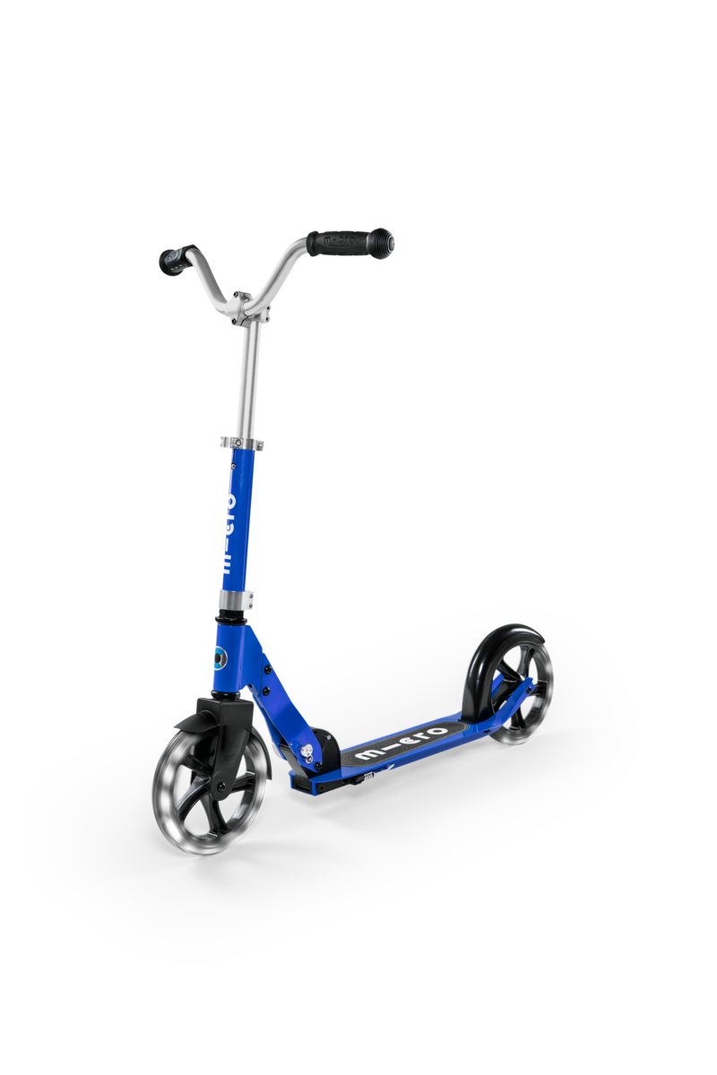 Hulajnoga Micro Cruiser LED Blue Niebieska