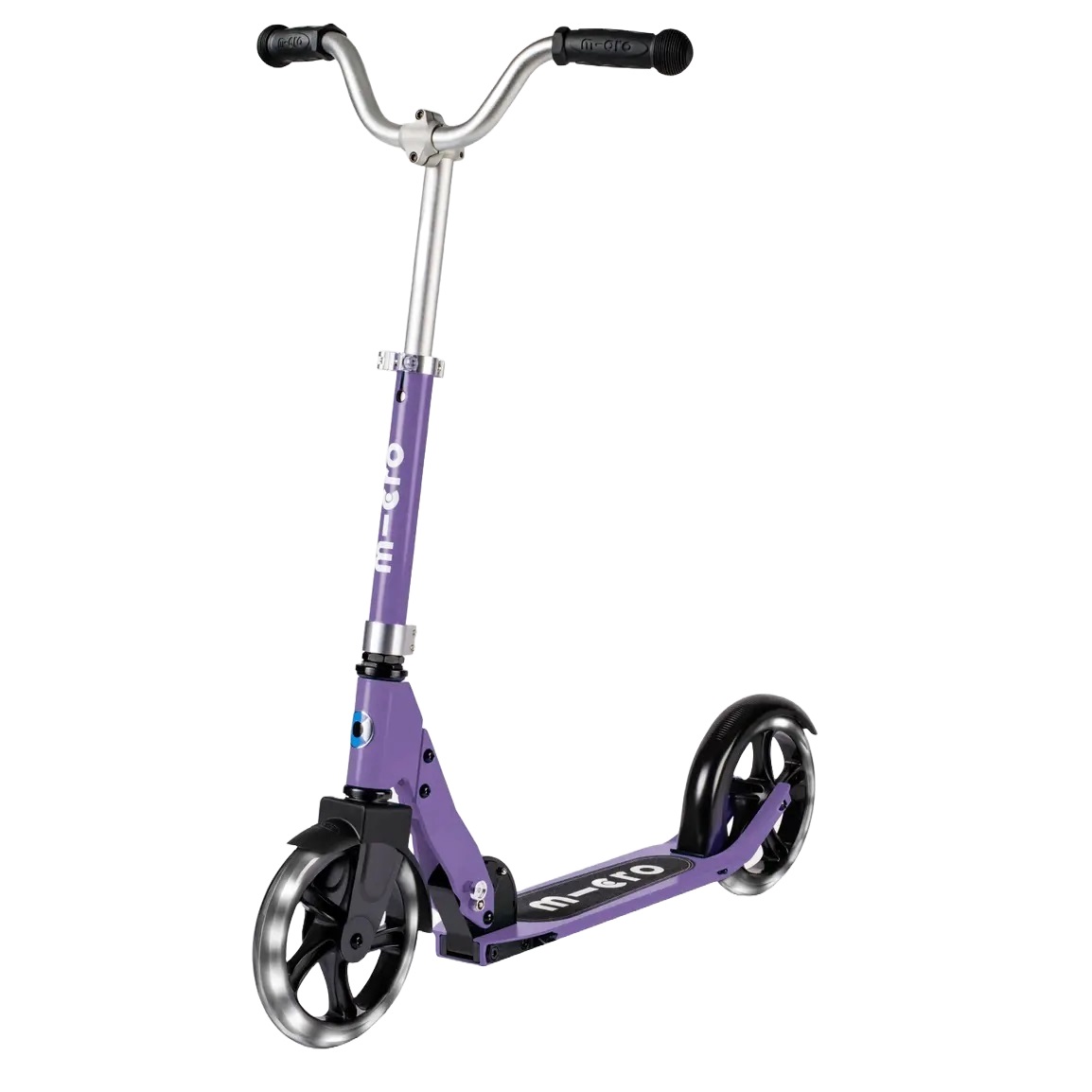 Hulajnoga Micro Cruiser LED Purple Fioletowa