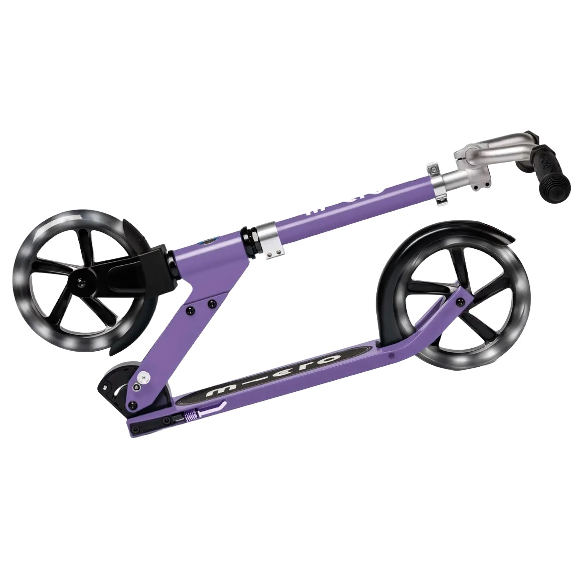 Hulajnoga Micro Cruiser LED Purple Fioletowa