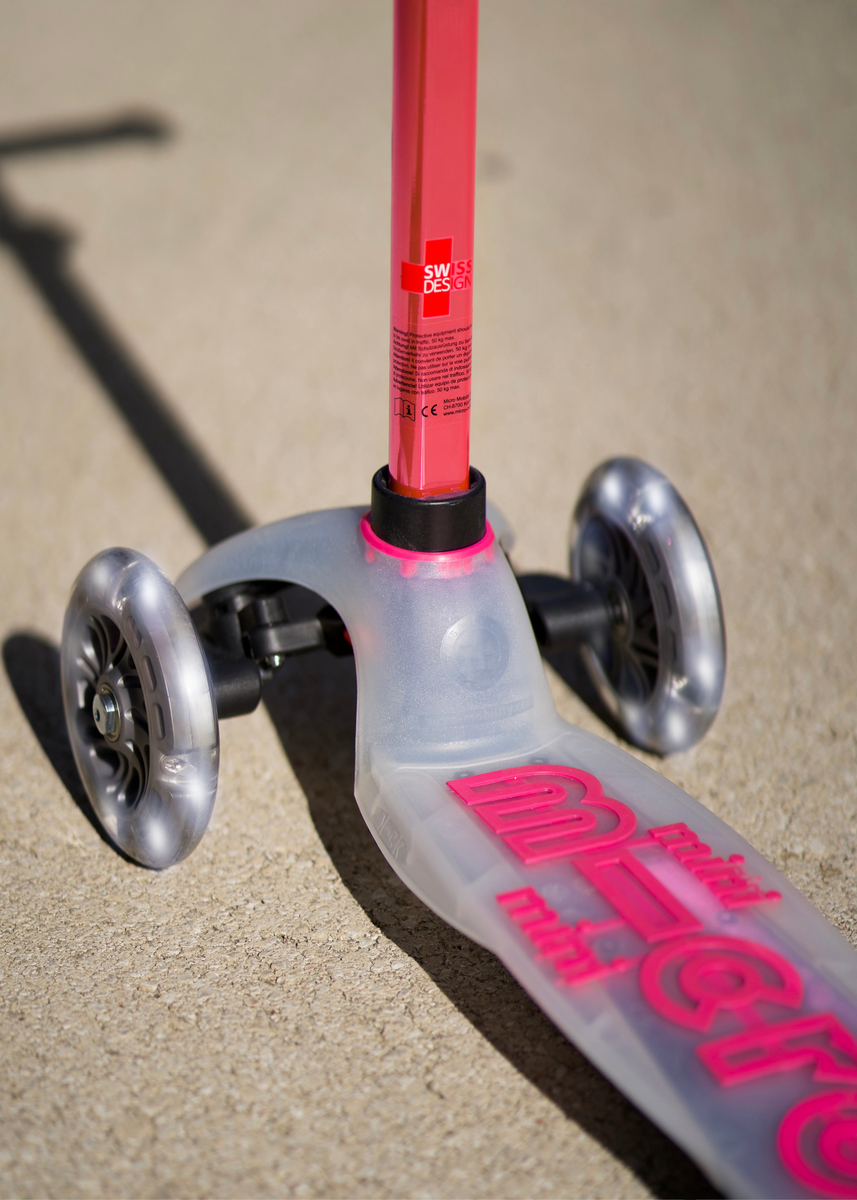 Mini Micro Deluxe Flux LED Neochrome Pink