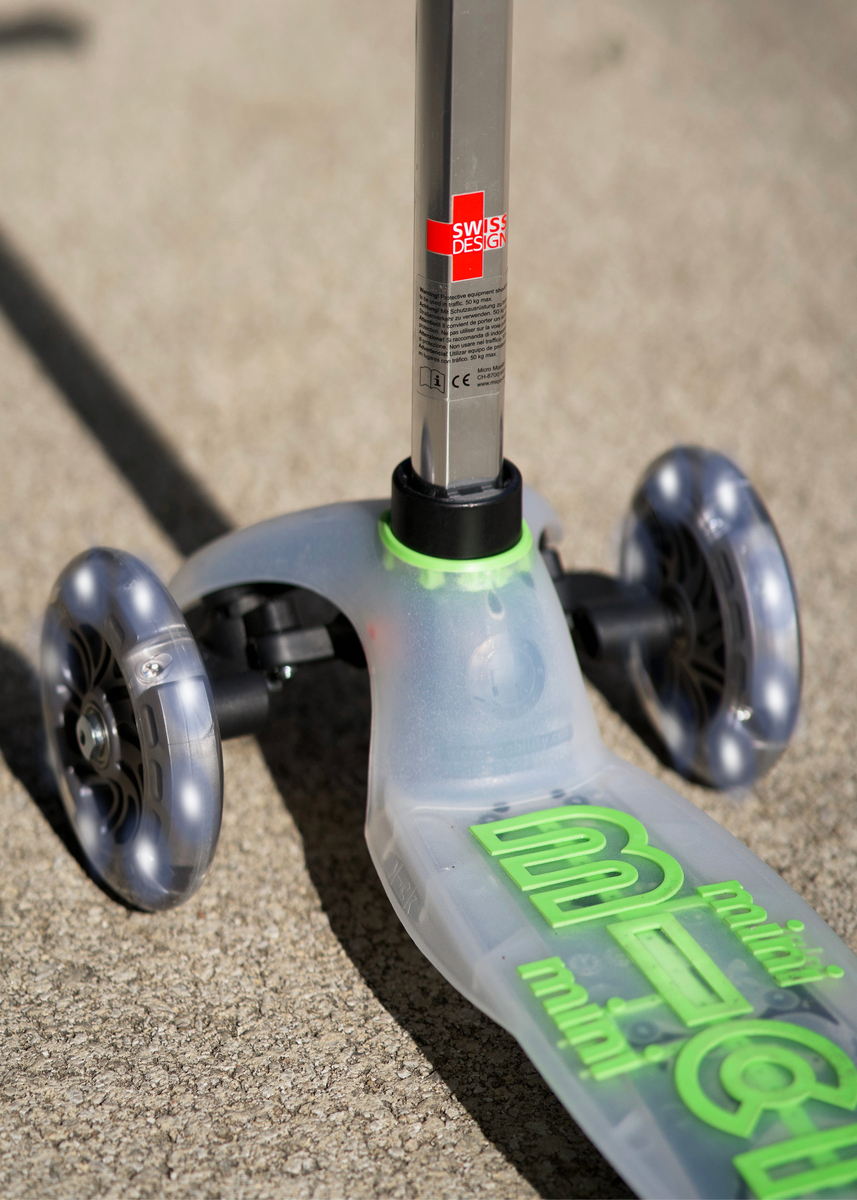 Mini Micro Deluxe Flux LED Neon Green