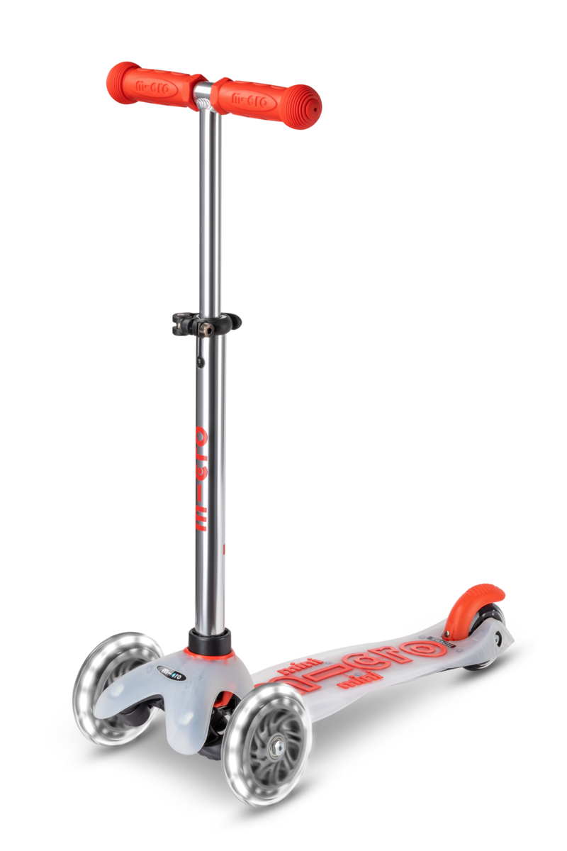 Mini Micro Deluxe Flux LED Red