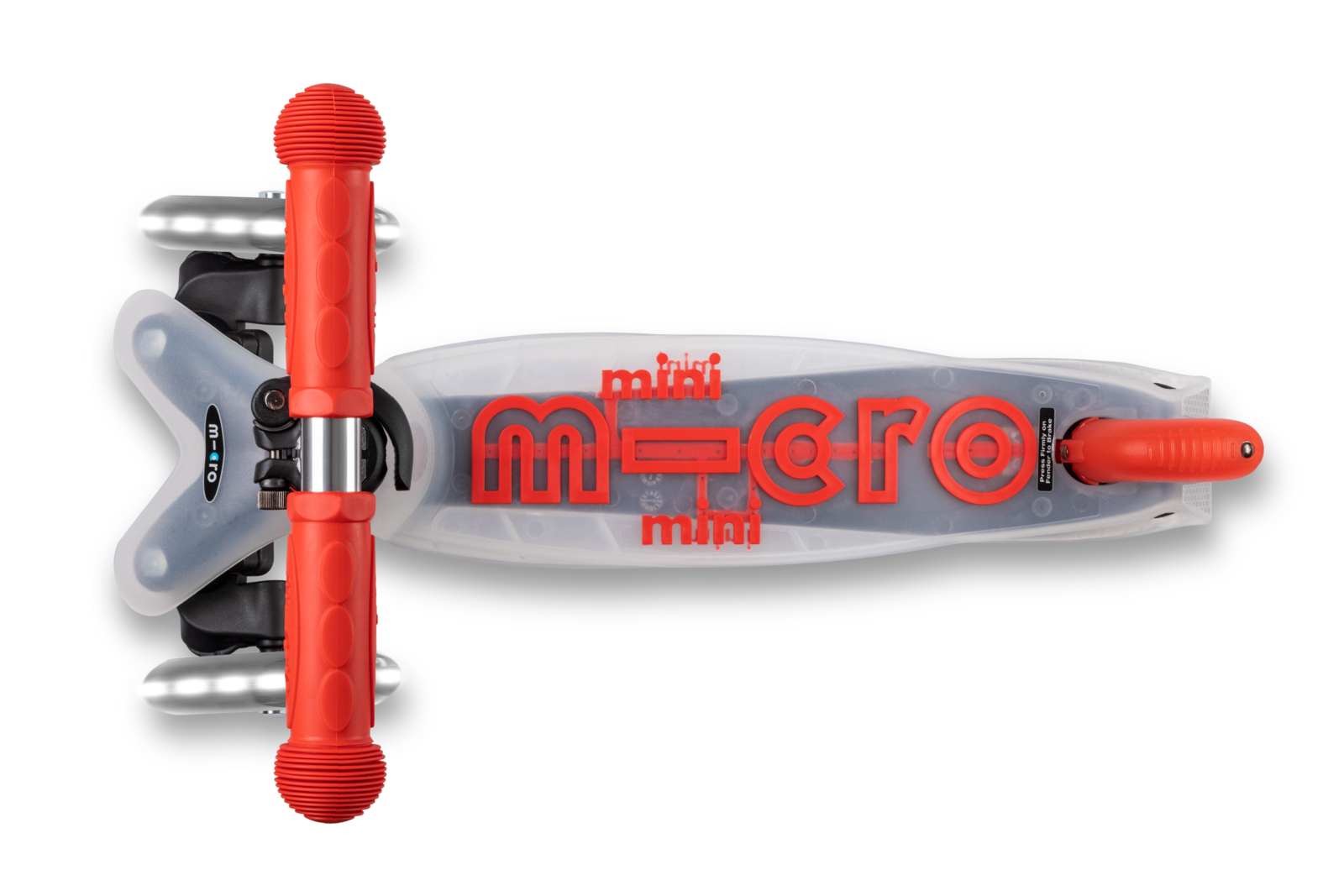 Mini Micro Deluxe Flux LED Red