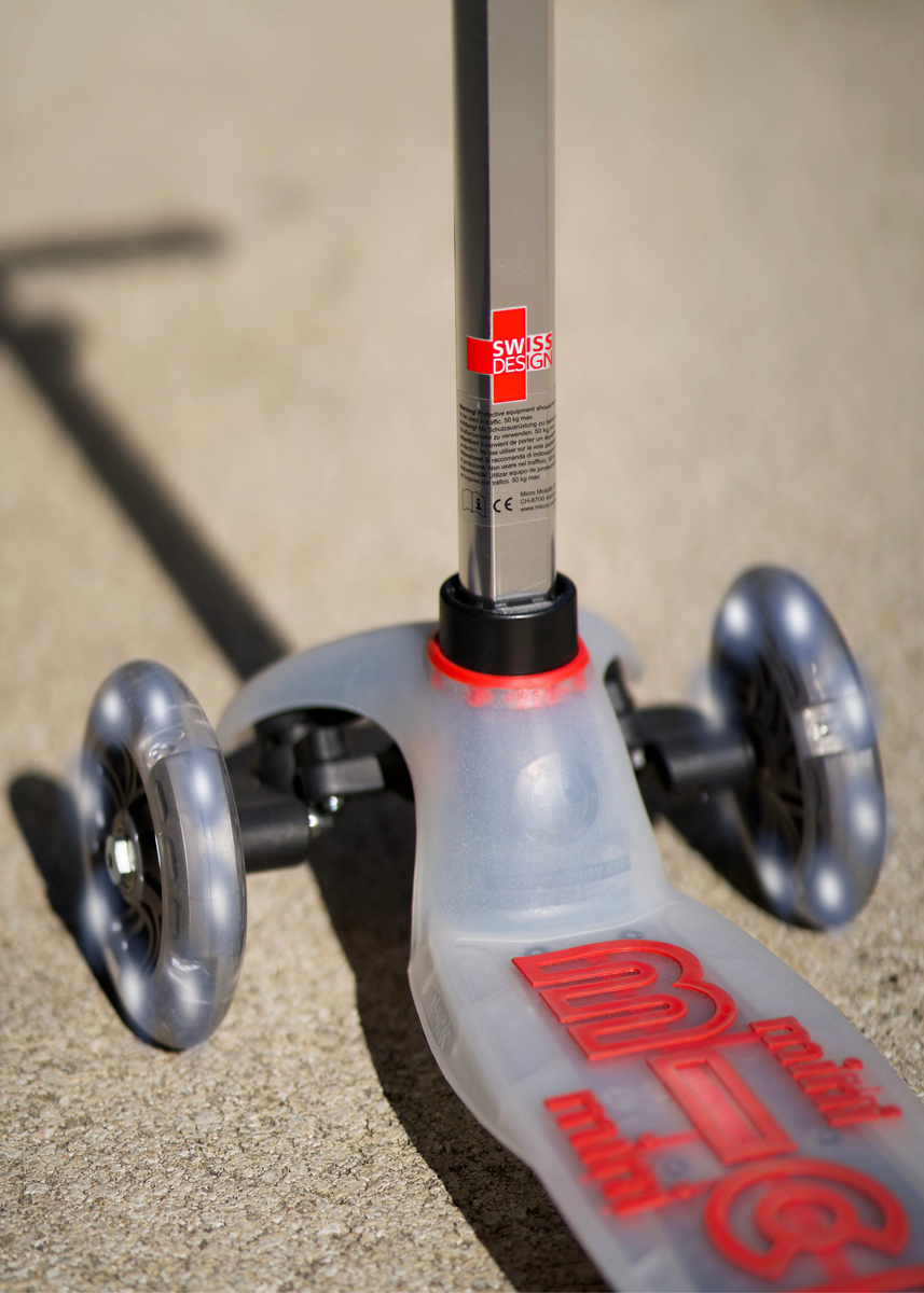 Mini Micro Deluxe Flux LED Red