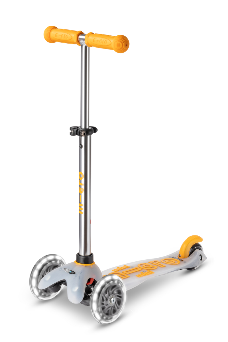 Mini Micro Deluxe Flux LED Yellow