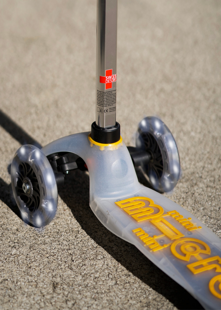 Mini Micro Deluxe Flux LED Yellow