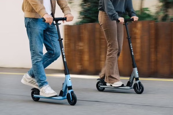 Hulajnoga Micro Sprite Suspension Light Blue