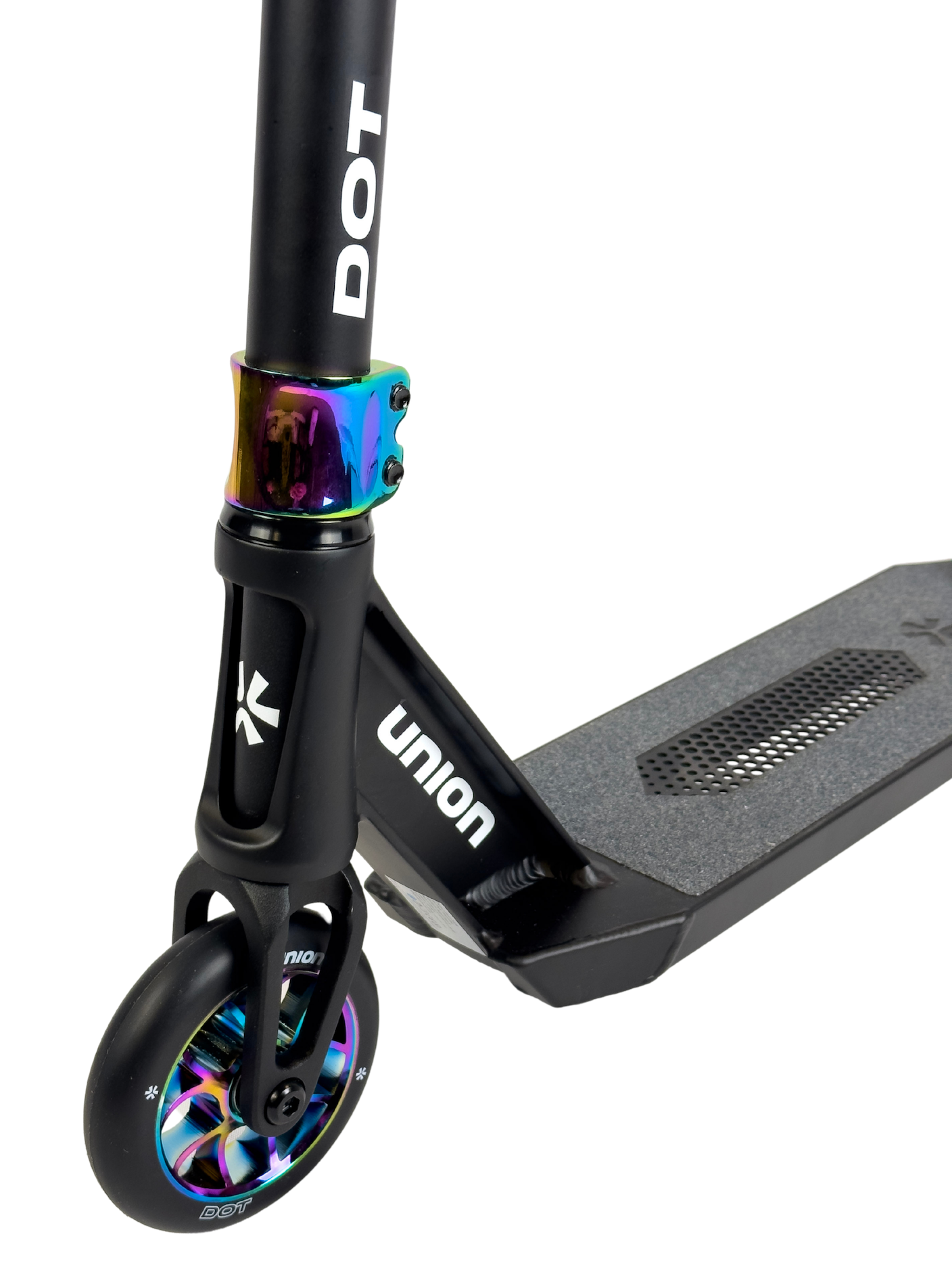 Union Dot L | Black-Neochrome