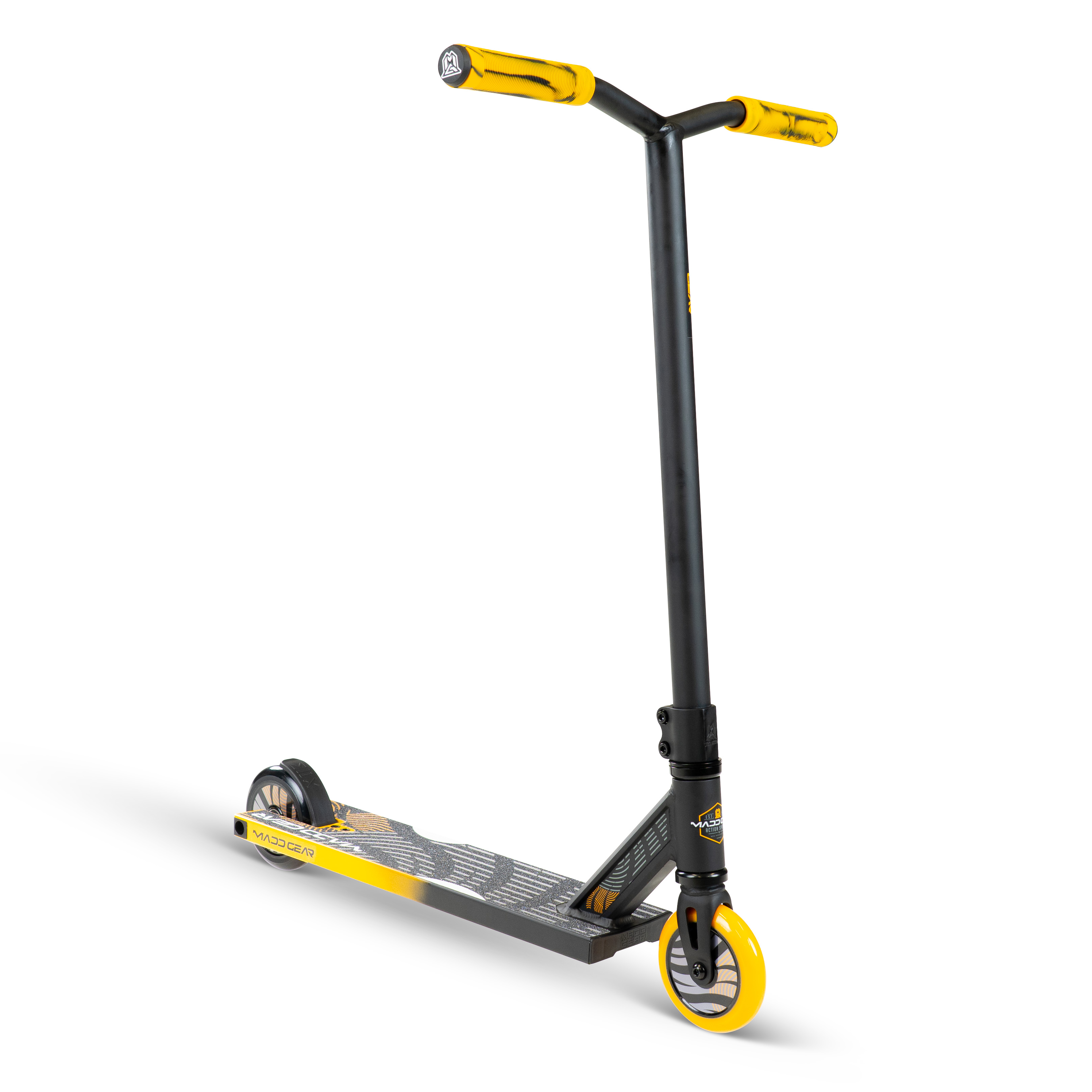 Madd Gear Whip Elite Black Orange Faded