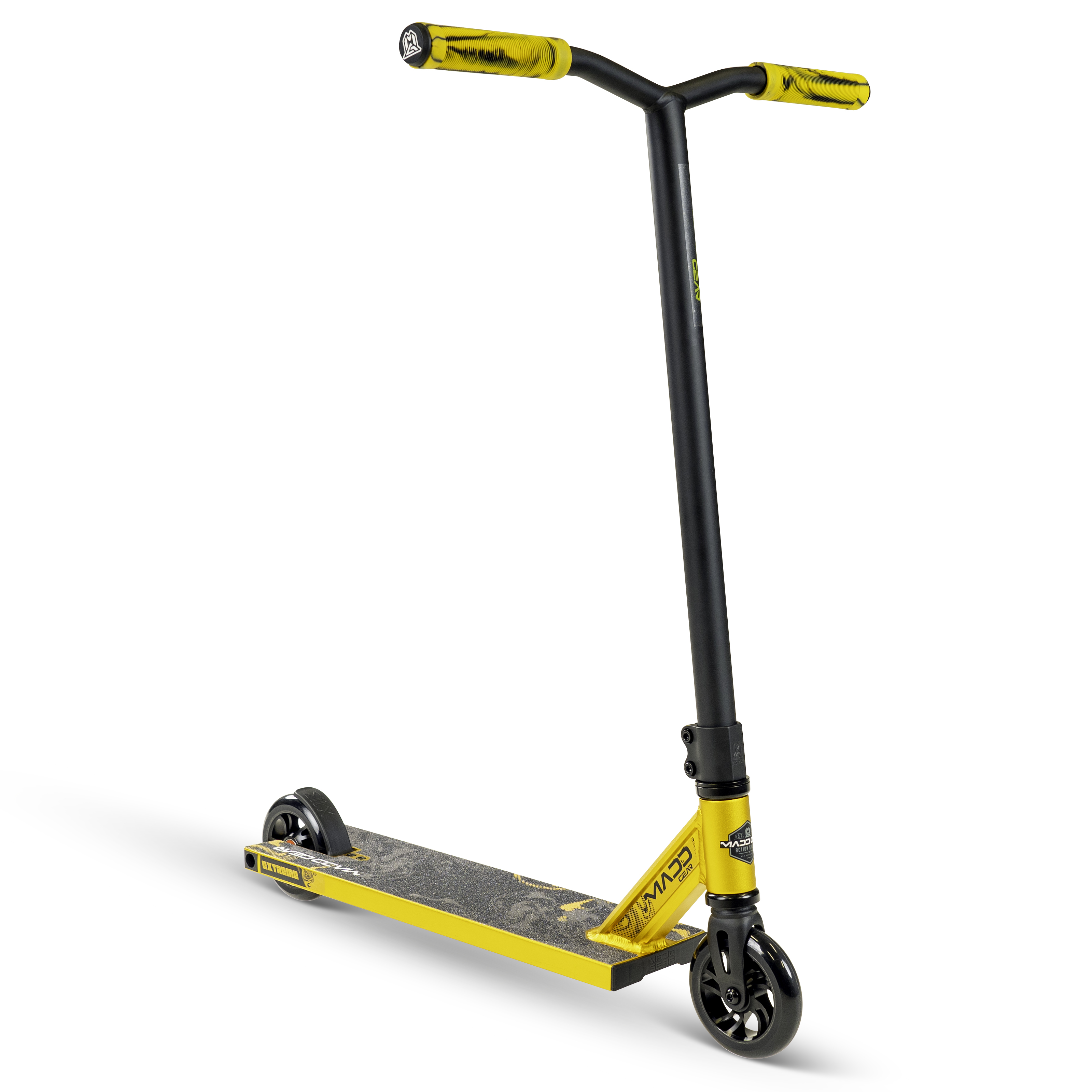 Madd Gear Whip Extreme Black Gold