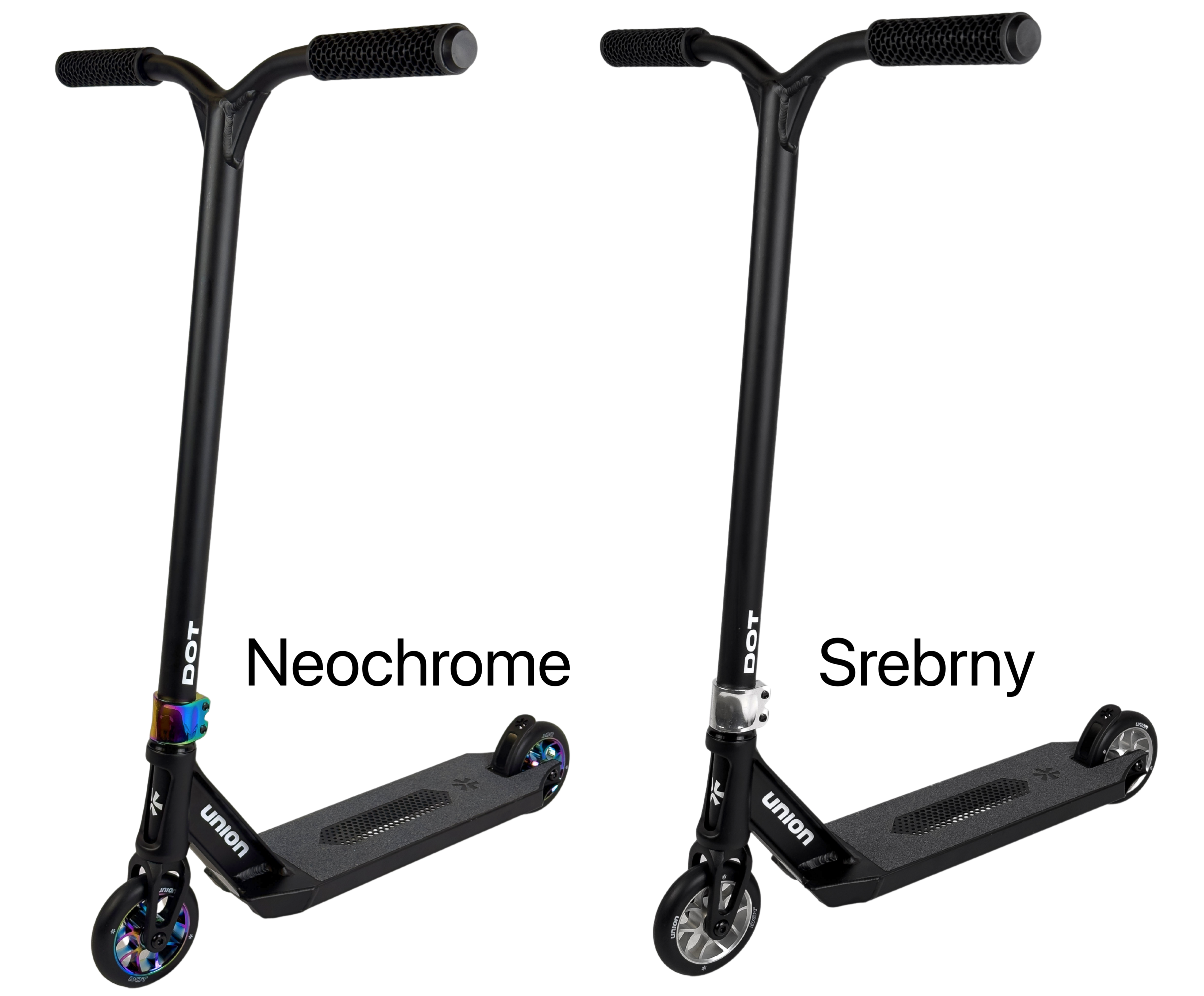 Union Dot L | Black-Neochrome