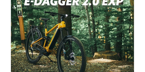 ROMET E-DAGGER 2.0 EXP - limuzyna wśród rowerów elektrycznych - dlaczego wart jest swojej ceny?