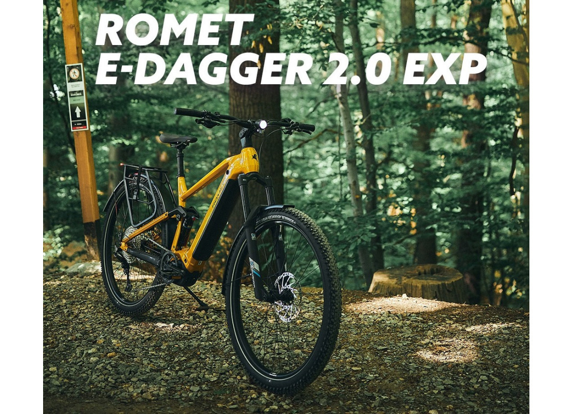 ROMET E-DAGGER 2.0 EXP - limuzyna wśród rowerów elektrycznych - dlaczego wart jest swojej ceny?